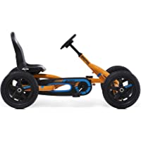 Berg Buddy B-Orange - Kart con Pedales Unisex Infantil